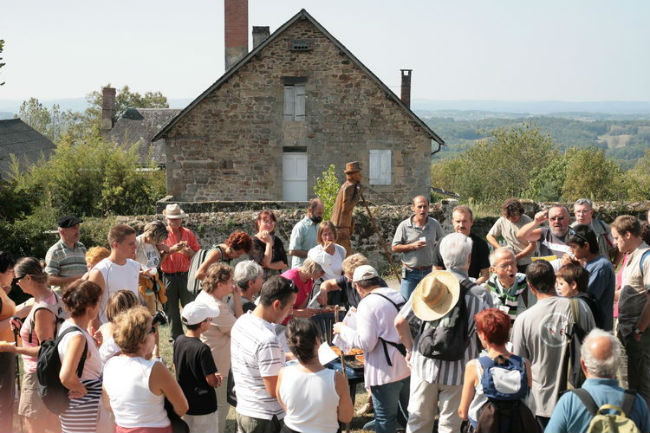 dégustation de produits locaux