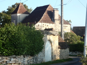 un pigeonnier mur