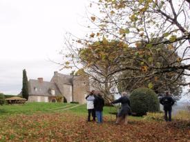 au château de Linoire