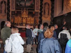 visite commentée de la Collégiale