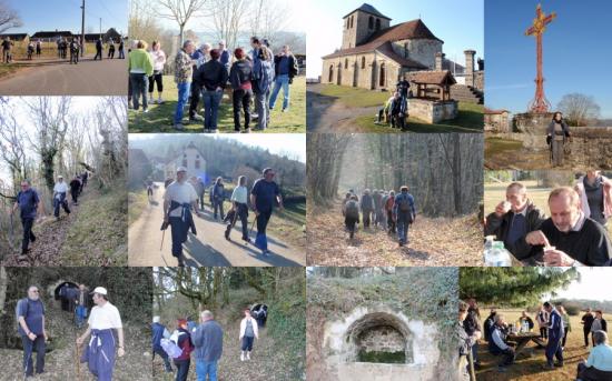 1ère rando express à Puy d`Arnac