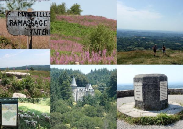 rando de la Myrtille à Chaumeil