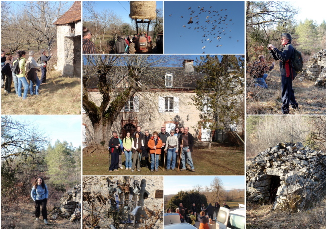 13 randonneurs sous le soleil !