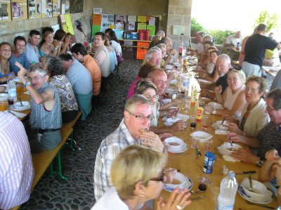 avant de se mettre &agrave; table !