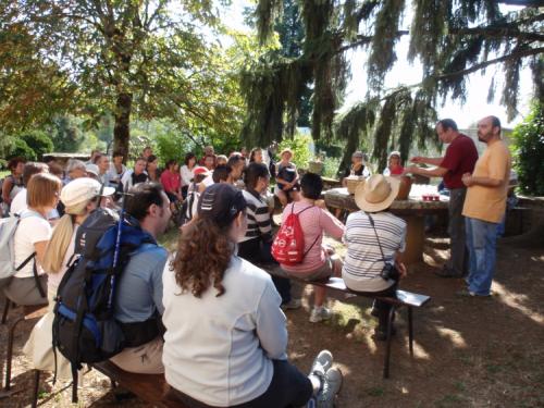 dégustation de produits de la ferme