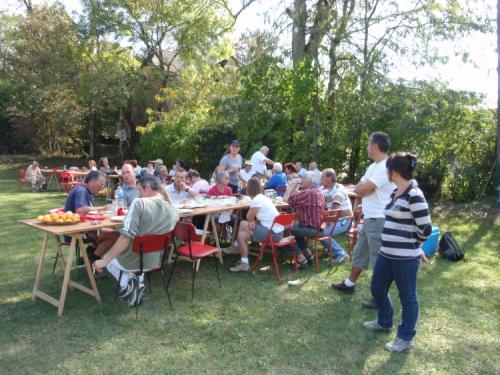 un pique-nique très convivial !