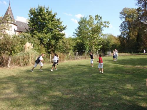 digestion et jeux de ballon !