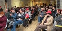 plus de 100 personnes au Mazot