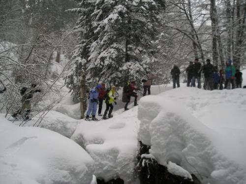 petit pont de neige