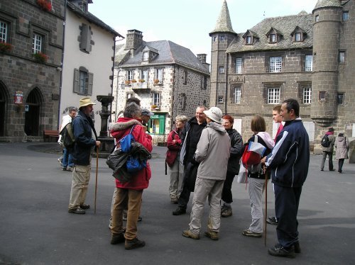 visite guidée de la ville