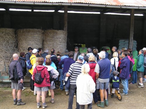 visite de la Ferme de Puy d`Ecole