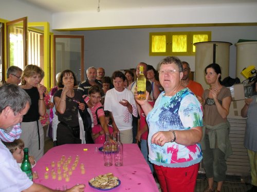 dégustation de "Lou Pé Dé Grill"