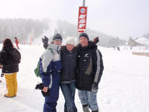 Aurélie, Morgane et Julian 