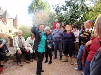  notre guide : la sirène `Ghislaine` 