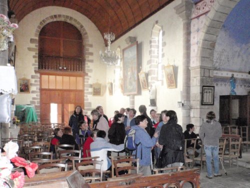 visite de l`Eglise de St Bazile