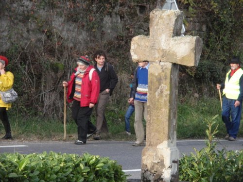 une croix de chemin