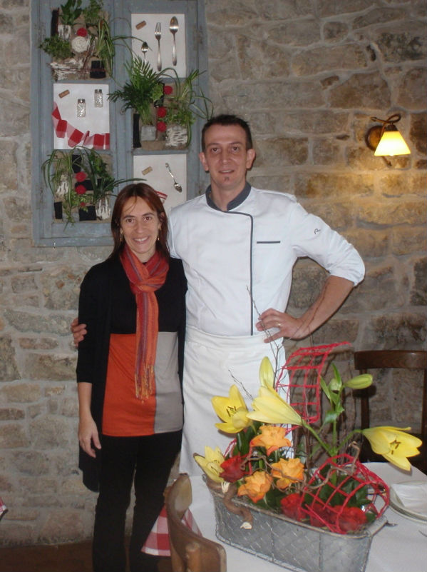 repas de la chasse chez Marlène & Jérôme - restaurant de la Barbacane