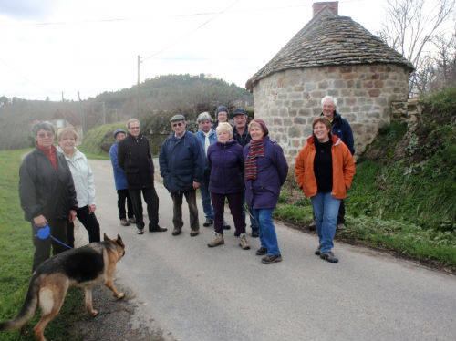 après-midi chandeleur et balade curemontoise